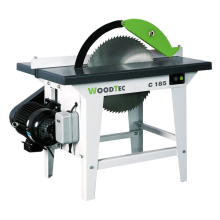 картинка Станок круглопильный без каретки WoodTec C 185 Lite от компании Нова Механика
